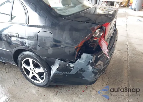 2004 Honda Civic Ex z USA, uszkodzony, nr VIN 2HGES26784H504914